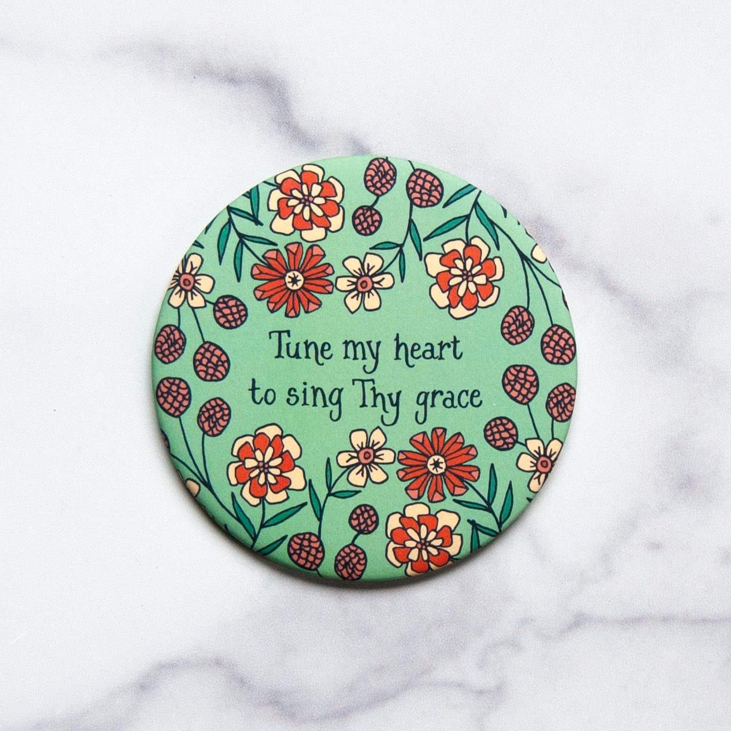 Inspirational Round Magnets - FINAL SALE Accessories Tune My Heart