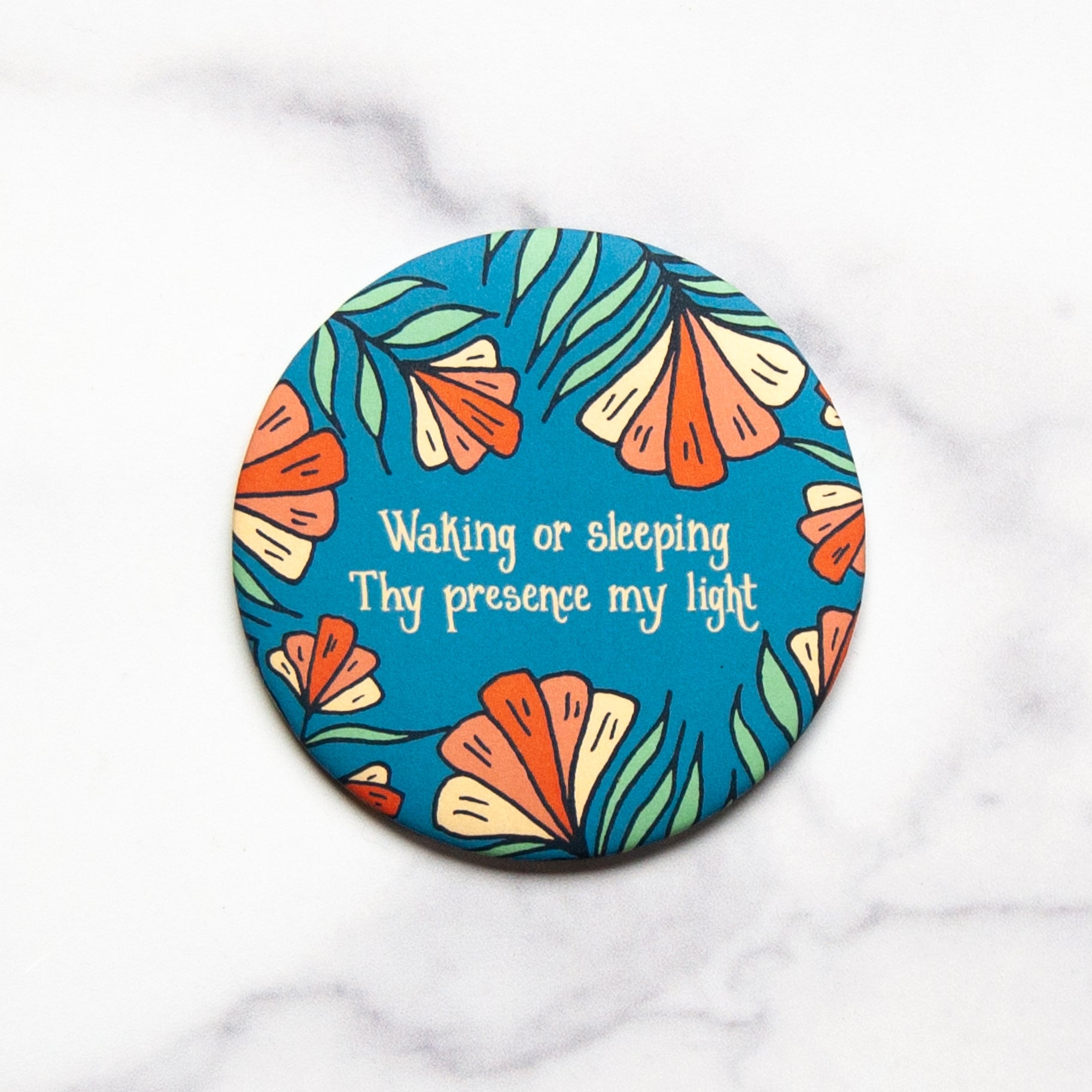 Inspirational Round Magnets - FINAL SALE Accessories Waking