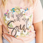 It is Well With My Soul Graphic Tee Tops