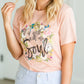 It is Well With My Soul Graphic Tee Tops