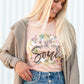It is Well With My Soul Graphic Tee Tops