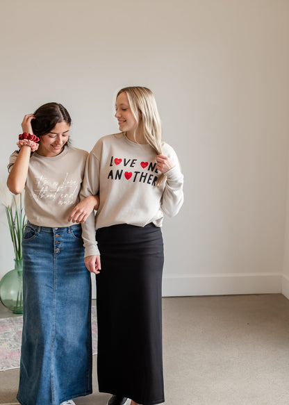 It's a Love Without End Graphic Tee Tops OAT Collection