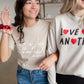 It's a Love Without End Graphic Tee Tops OAT Collection