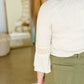 Ivory 3/4 Sleeve Lace Top - FINAL SALE Tops