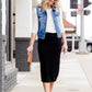 Ivory Amy Lace 3/4 Sleeve Top - FINAL SALE Tops
