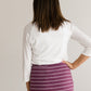 Ivory Amy Lace 3/4 Sleeve Top - FINAL SALE Tops