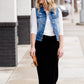 Ivory Amy Lace 3/4 Sleeve Top - FINAL SALE Tops