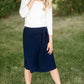 Ivory Amy Lace 3/4 Sleeve Top - FINAL SALE Tops