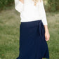 Ivory Amy Lace 3/4 Sleeve Top - FINAL SALE Tops