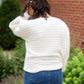 Ivory Boat Neck Dolman Sleeve Sweater - FINAL SALE Tops