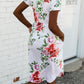 Ivory Floral Pocket Midi Dress - FINAL SALE Dresses