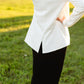 Ivory Knit Blazer - FINAL SALE Layering Essentials