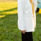 Ivory Knit Blazer - FINAL SALE Layering Essentials