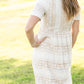 Ivory Lace Detail Midi Dress - FINAL SALE Dresses