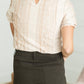 Ivory Lace Overlay Top - FINAL SALE Tops