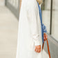 Ivory Open Front Long Cardigan - FINAL SALE Layering Essentials