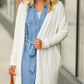 Ivory Open Front Long Cardigan - FINAL SALE Layering Essentials