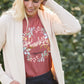 Ivory Open Front Waffle Long Sleeve Cardigan Tops