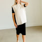 Ivory Open Side Shell Vest - FINAL SALE Tops