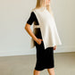 Ivory Open Side Shell Vest - FINAL SALE Tops