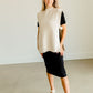 Ivory Open Side Shell Vest - FINAL SALE Tops