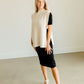Ivory Open Side Shell Vest - FINAL SALE Tops