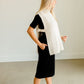 Ivory Open Side Shell Vest - FINAL SALE Tops