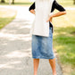 Ivory Open Side Shell Vest - FINAL SALE Tops