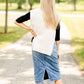 Ivory Open Side Shell Vest - FINAL SALE Tops