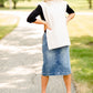 Ivory Open Side Shell Vest - FINAL SALE Tops