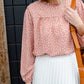 Ivory Pleated Stretch Waist Midi Skirt - FINAL SALE Skirts