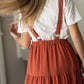 Ivory Pom Pom Detail Top - FINAL SALE Tops