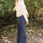 Ivory Popcorn Turtle Neck Sweater Tops Hem & Thread