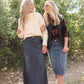 Ivory Popcorn Turtle Neck Sweater Tops Hem & Thread