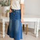 Ivory Striped Sleeve Knit Tee - FINAL SALE Tops