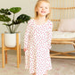Ivory Sweet Heart Midi Dress - FINAL SALE Girls