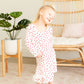 Ivory Sweet Heart Midi Dress - FINAL SALE Girls