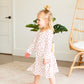 Ivory Sweet Heart Midi Dress - FINAL SALE Girls
