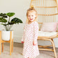 Ivory Sweet Heart Midi Dress - FINAL SALE Girls