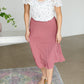 Ivory Textured Floral Top - FINAL SALE Tops