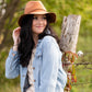 Jackie Light Wash Denim Jean Jacket Tops Thread & Supply