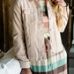 Jackie Soft Blush Denim Jacket - FINAL SALE Tops