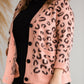 Jacquard Animal Print Cardigan - FINAL SALE Layering Essentials