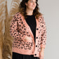 Jacquard Animal Print Cardigan - FINAL SALE Layering Essentials