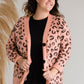 Jacquard Animal Print Cardigan - FINAL SALE Layering Essentials