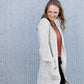 Jacquard Knit Open Front Cardigan - FINAL SALE Layering Essentials
