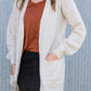 Jacquard Knit Open Front Cardigan - FINAL SALE Layering Essentials
