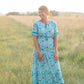 Jade Bell Sleeve Floral Maxi Dress - FINAL SALE Dresses