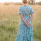 Jade Bell Sleeve Floral Maxi Dress - FINAL SALE Dresses