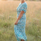 Jade Bell Sleeve Floral Maxi Dress - FINAL SALE Dresses